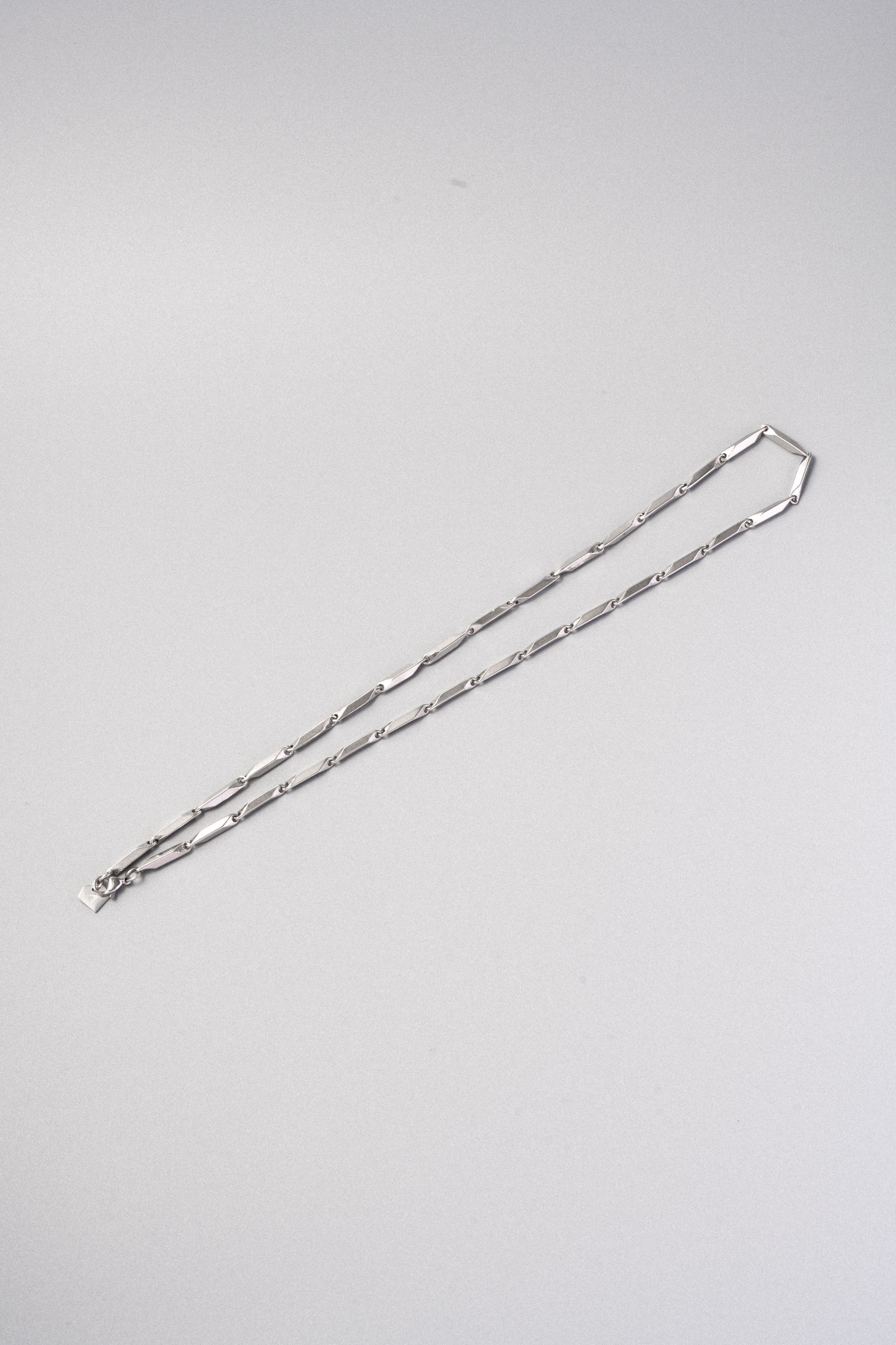 【BLUZ】316L 印紋菱形項鍊