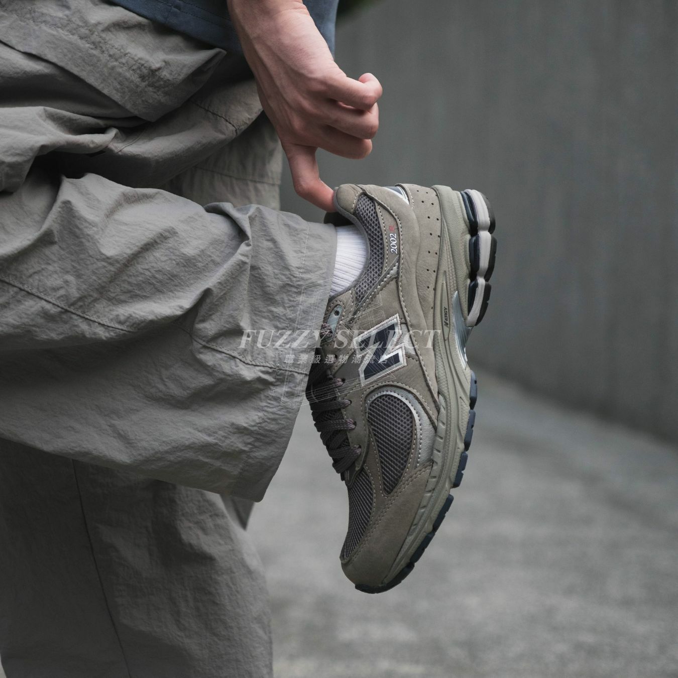 【逢甲FUZZY】New Balance 2002R 復古灰 經典灰 元祖灰 灰綠 ML2002RA