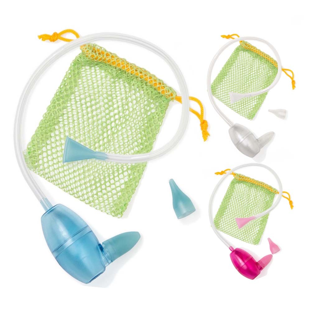 【美國Baby Comfy Nose】寶康福 自控式手動吸鼻器