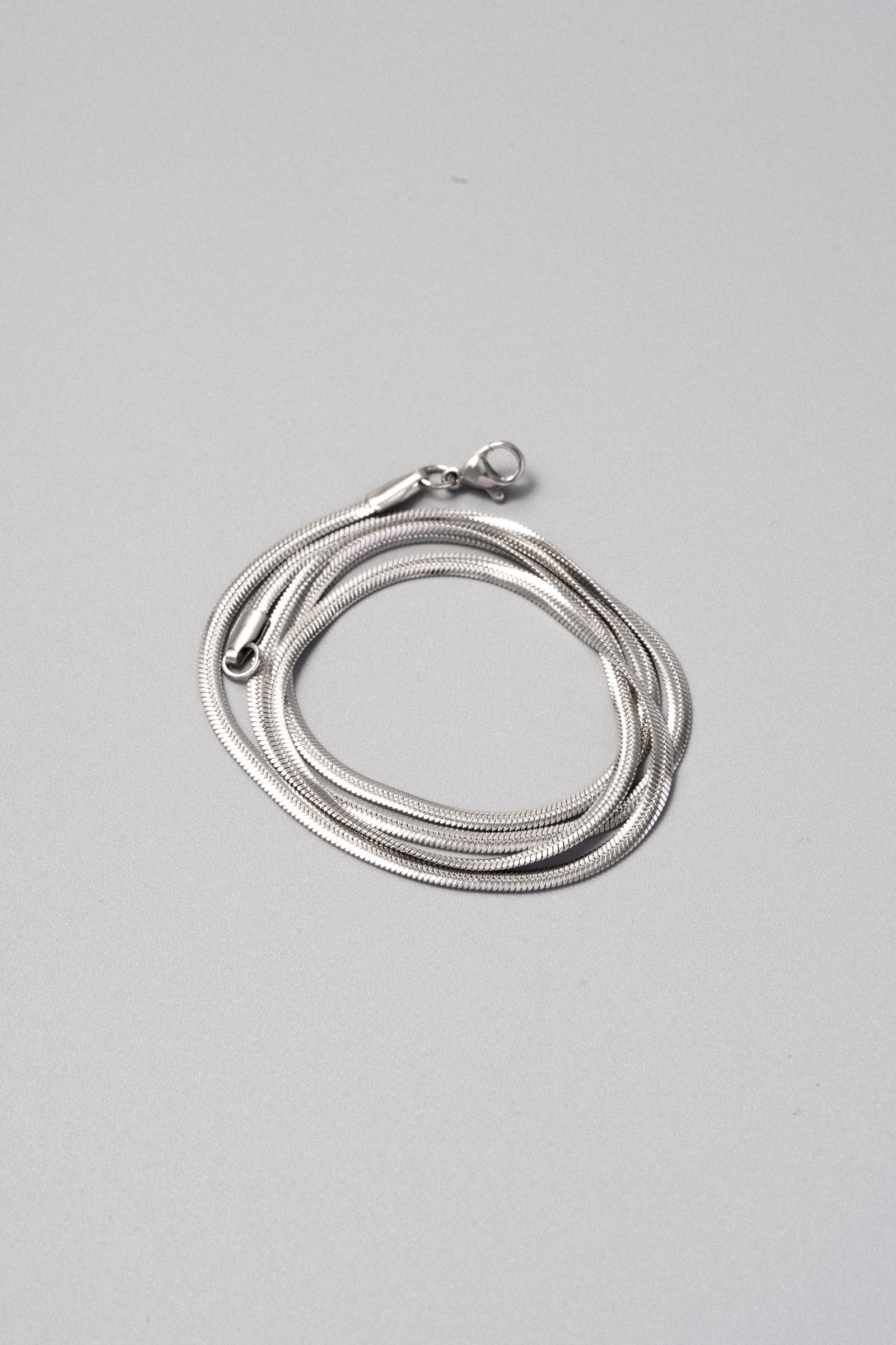 【BLUZ】圓珠蛇骨細鍊