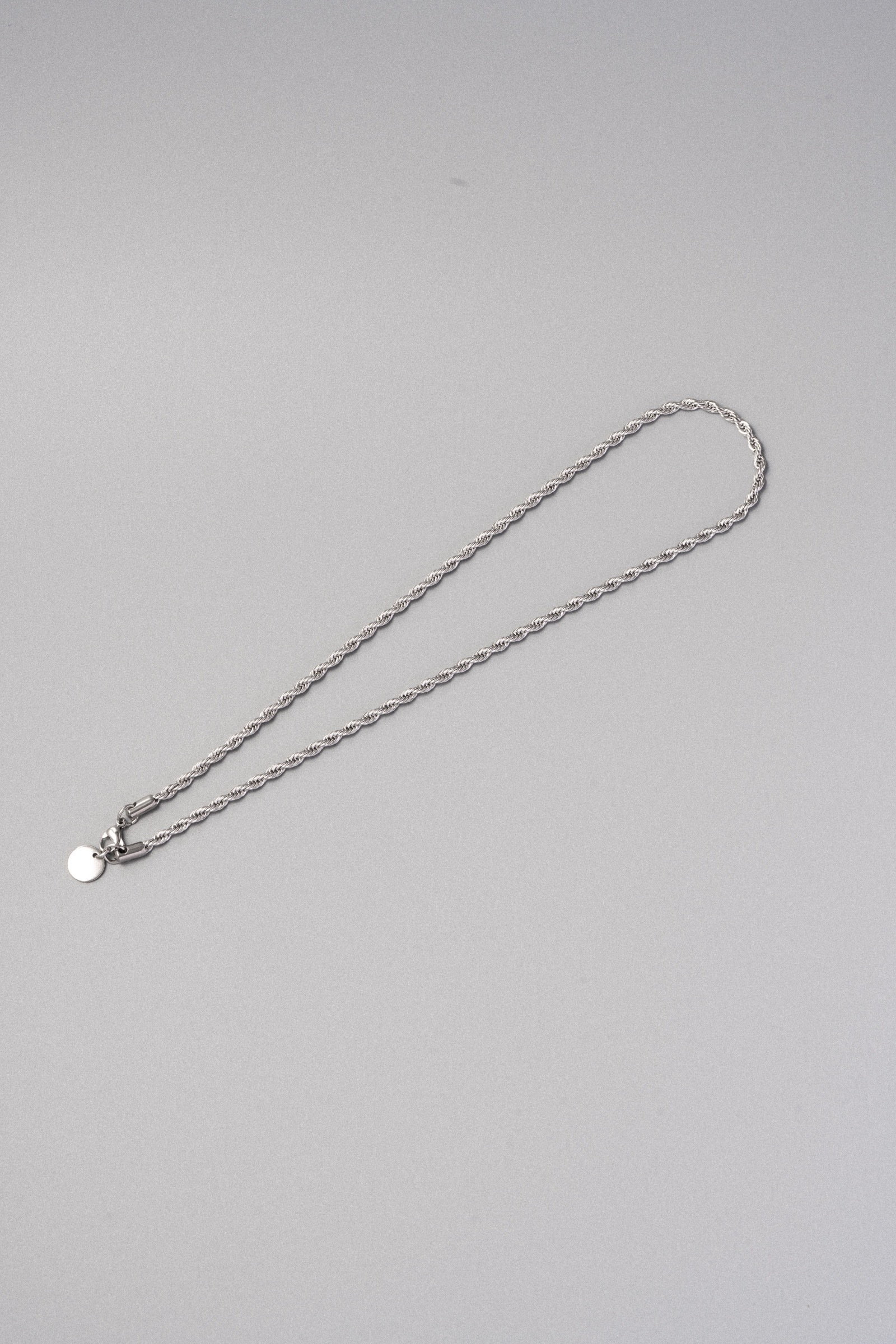 【BLUZ MADE】316L頂規麻花項鍊