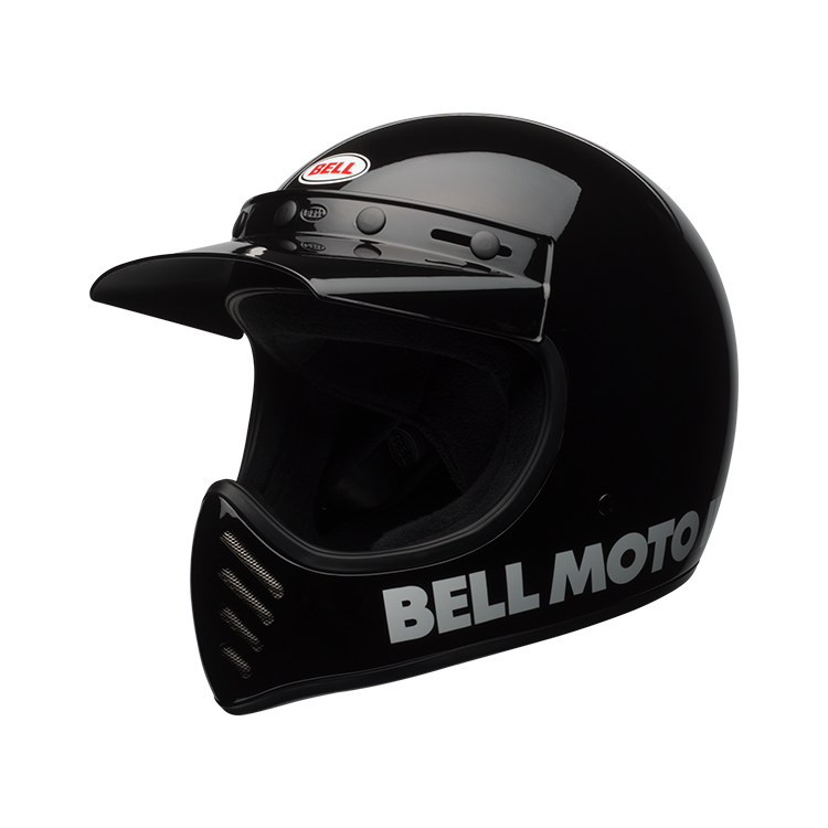 BELL – MOTO3 / GLOSS BLACK