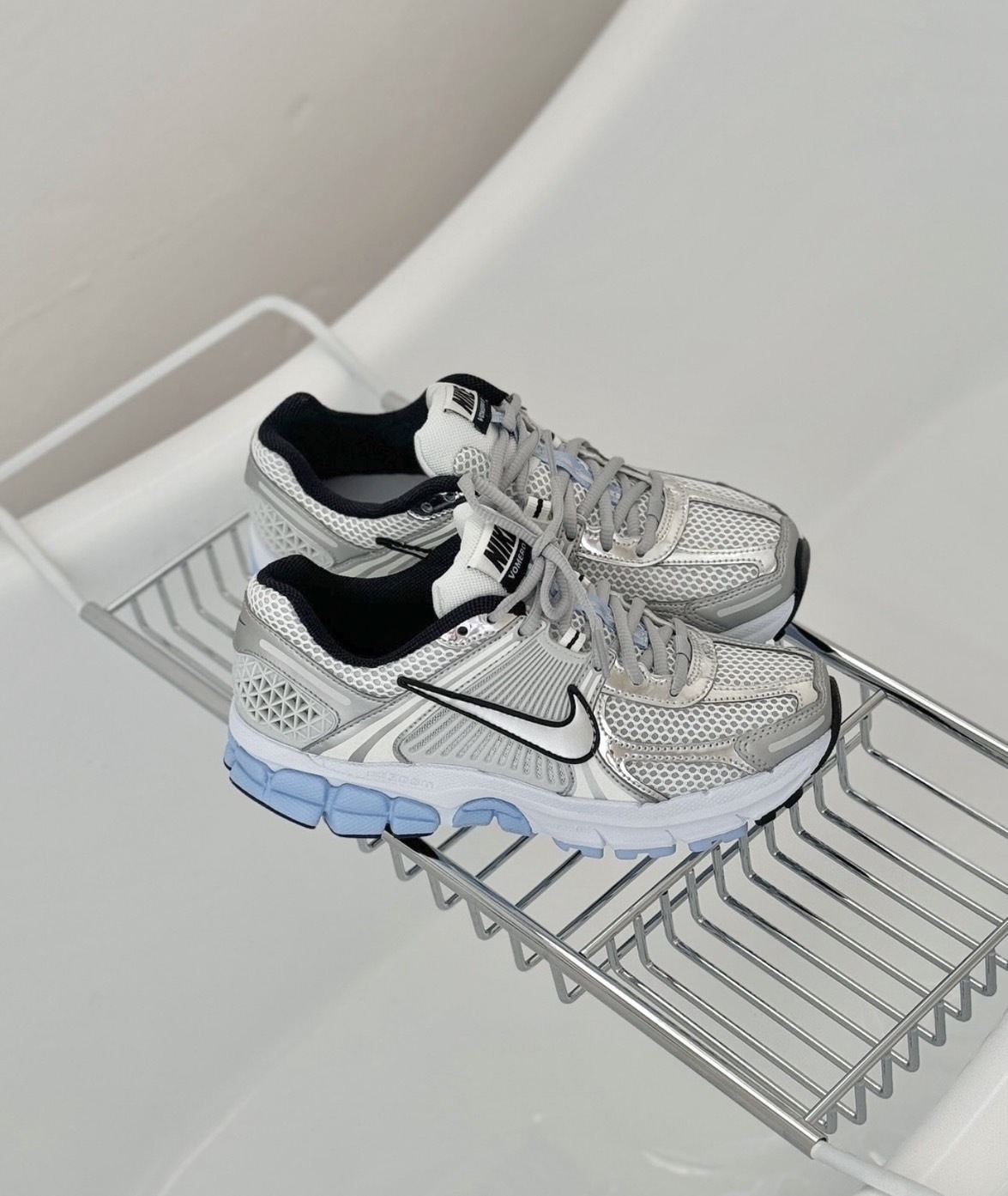 預購 Nike Zoom Vomero 5 灰銀黑 寶寶藍