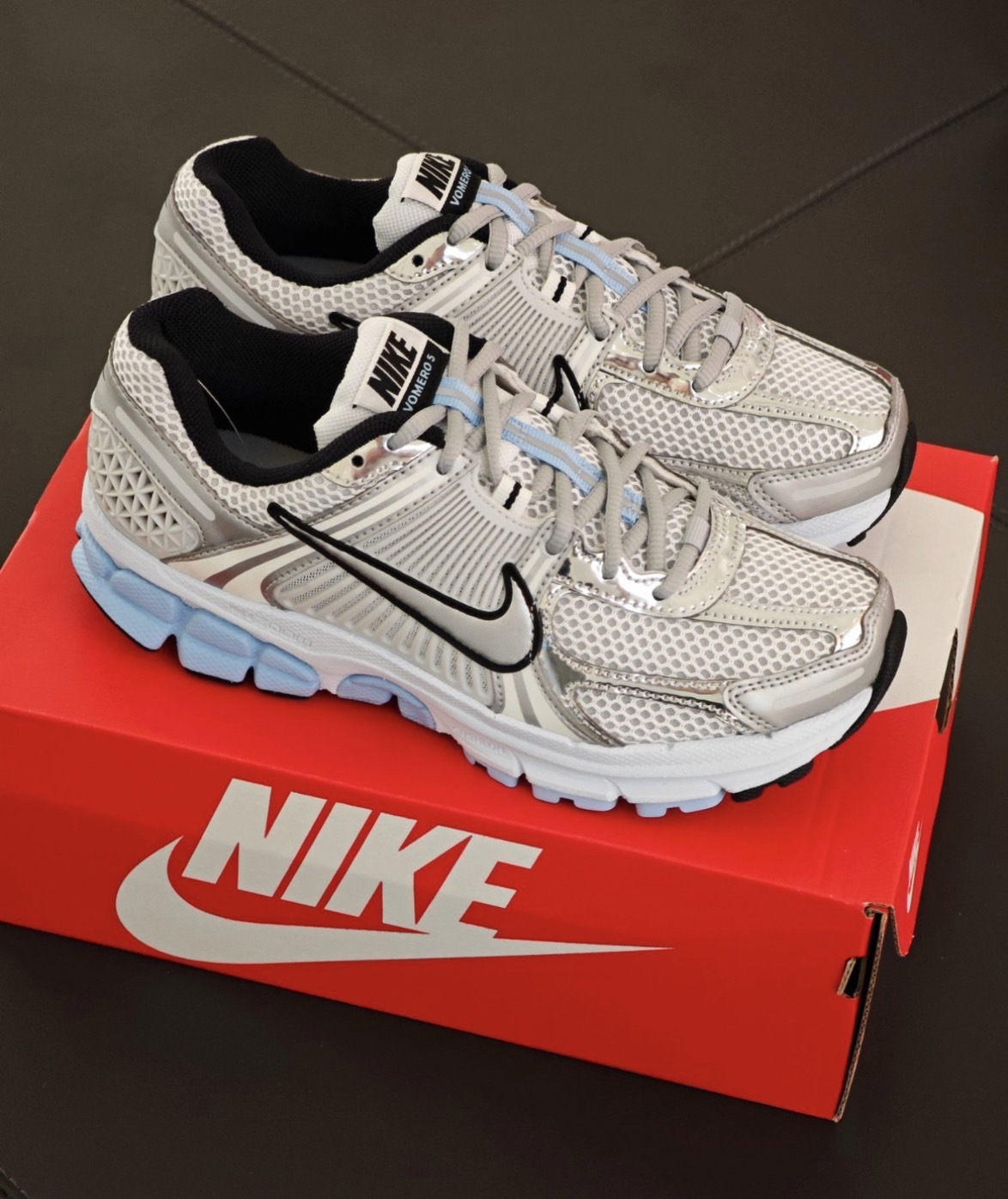 預購 Nike Zoom Vomero 5 灰銀黑 寶寶藍