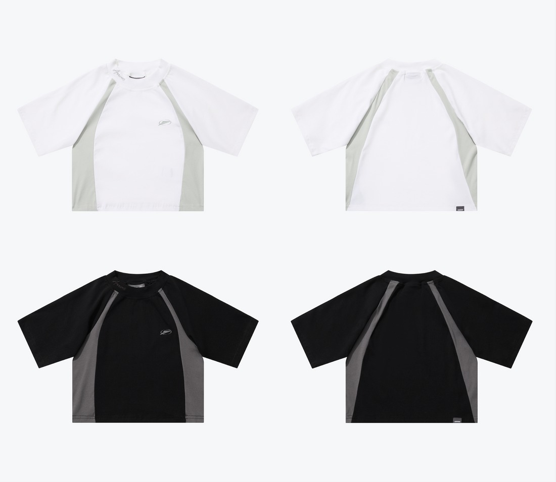 SENSE Patch Cropped Top