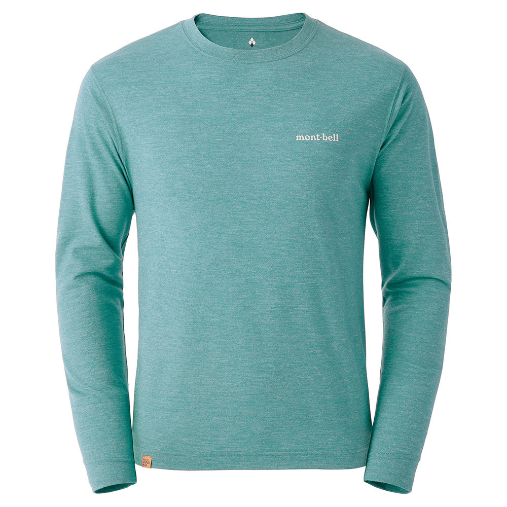 montbell: 美利奴羊毛 Merino Wool Plus Light Long Sleeve T Men's