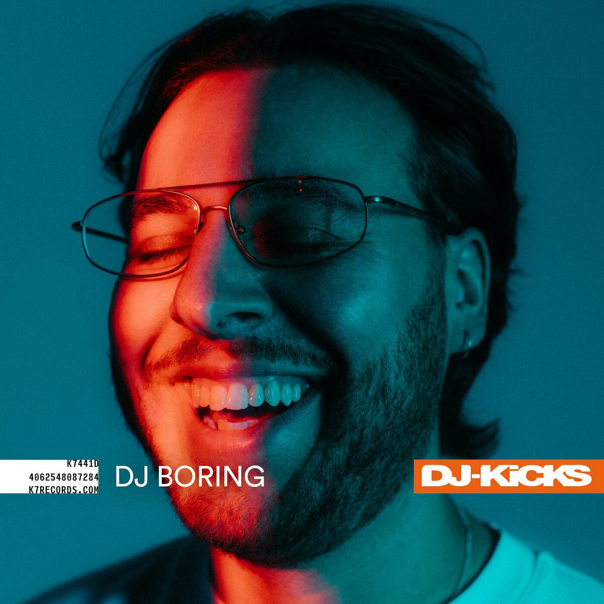 DJ Boring《DJ-Kicks》（mixed CD）
