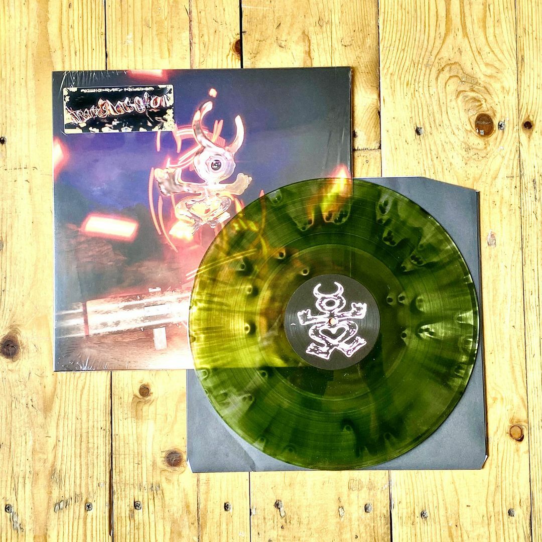 Rush Davis + Kingdom《Transmission》（限量彩膠LP）