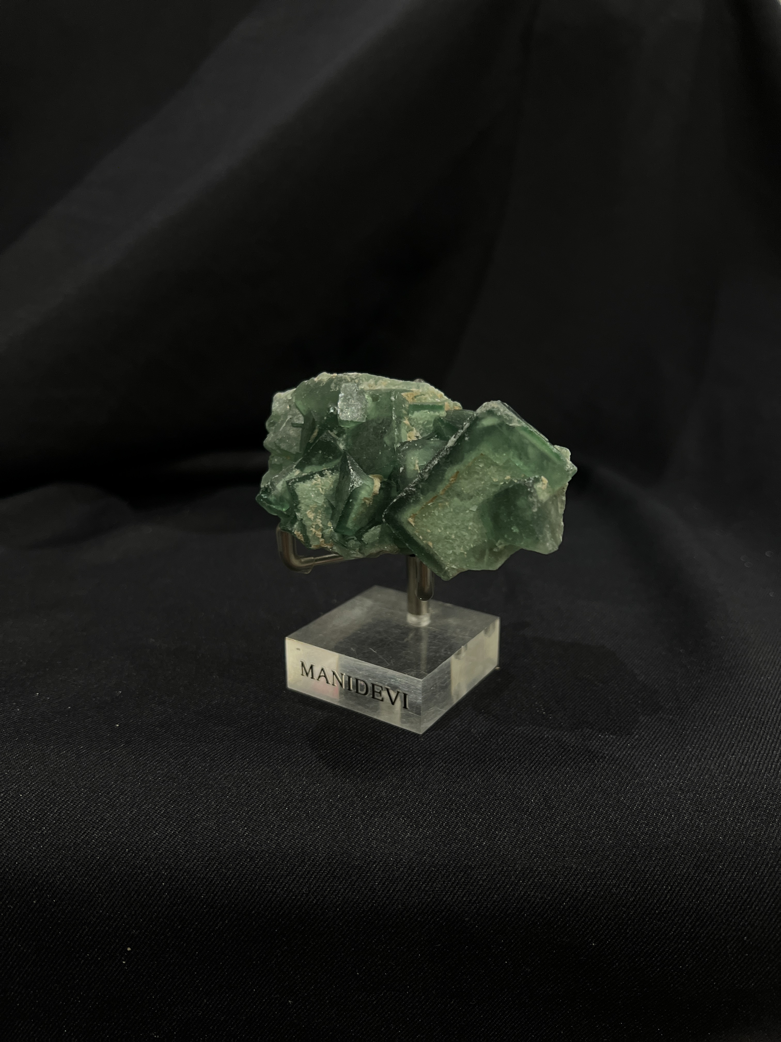日光綠螢石 Green Fluorite