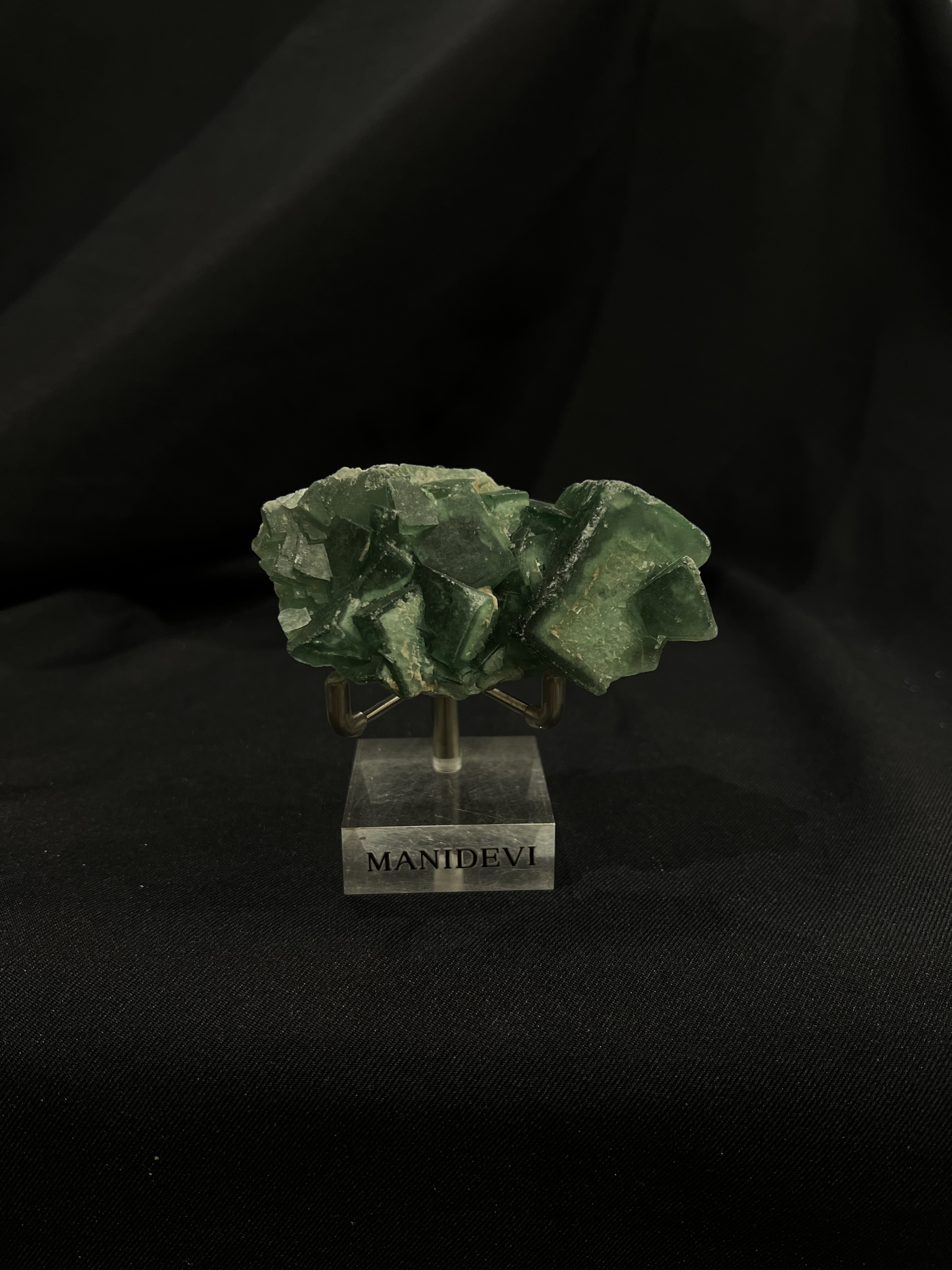 日光綠螢石 Green Fluorite