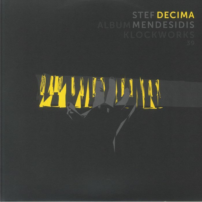 Stef Mendesidis《Decima》（2LP）