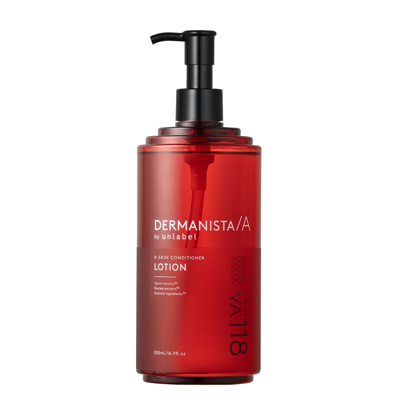 DERMANISTA by unlabel R Skin Conditioner Lotion 500mL