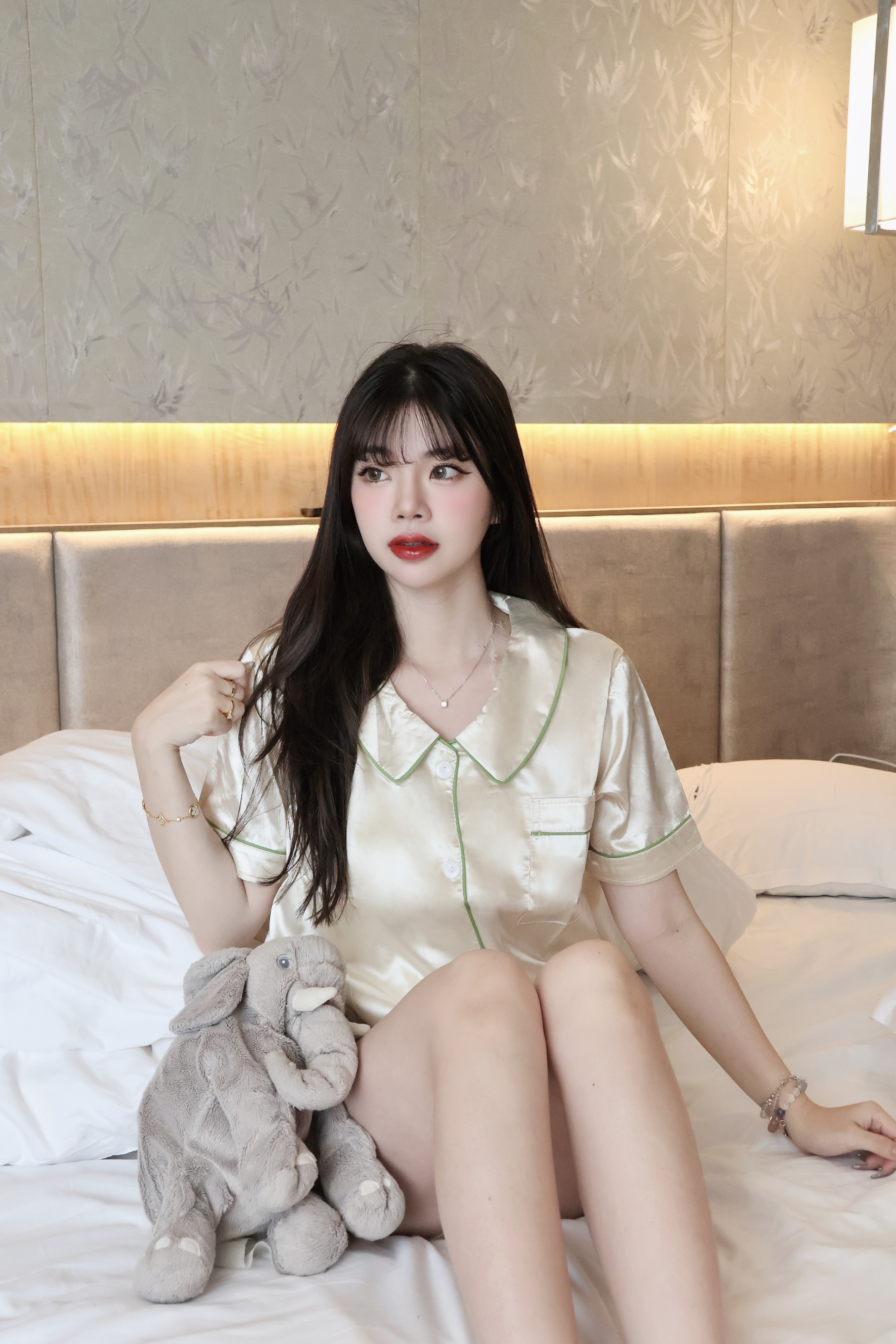 冰絲涼感冰棒睡衣🍦