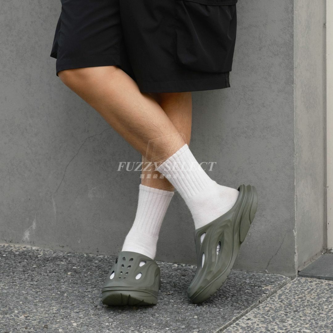 【逢甲FUZZY】Hoka Ora Recovery Mule 防水 恢復拖鞋 全白 全黑 香草白 小麥色 鐵黑色 1147951WWH 1147951BBLC 1147951VLV 1147951WHTW