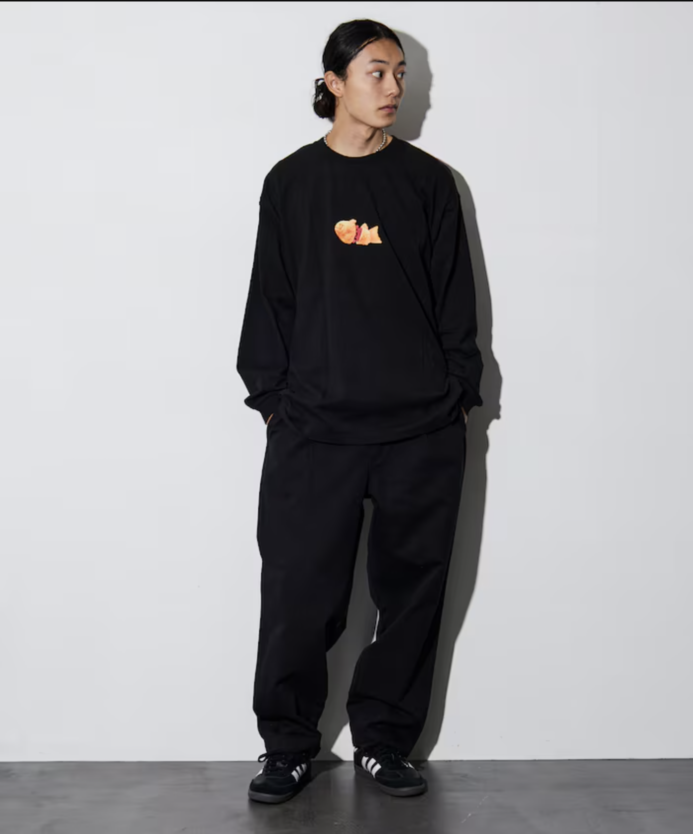 【代購】Freak's Store x Kurt Wu “TAIYAKI” Long Sleeve Shirt 鯛魚印花薄長 3色