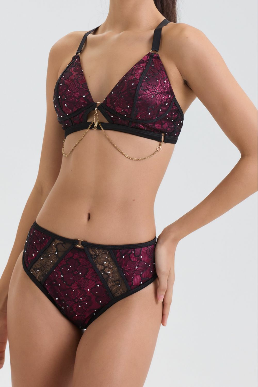 Rosette Lace Bliss Top