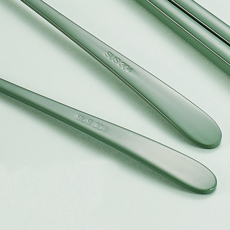 【客製】不鏽鋼餐具套組 兩件套/三件套