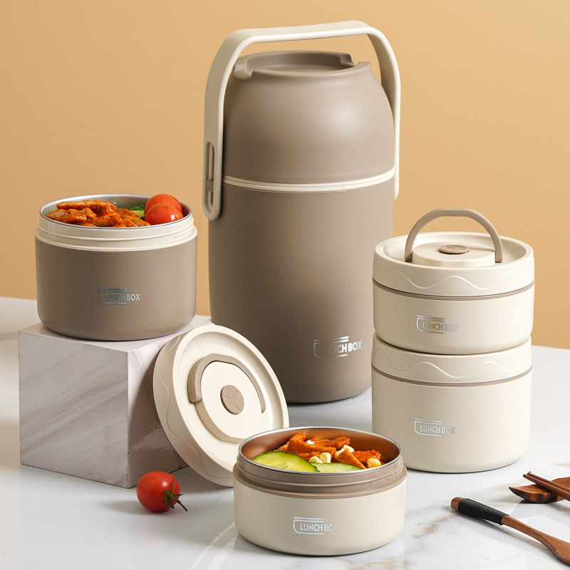 【客製】304不鏽鋼保溫飯盒