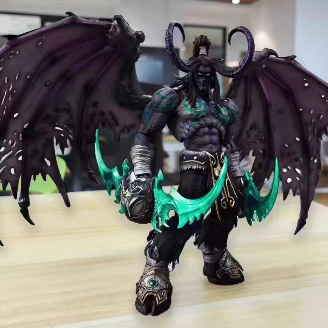 Hero toys Demon Hunter アクションフィギュア Amazon.co.jp: 1/12（約23cm） デーモン 悪魔 アクション