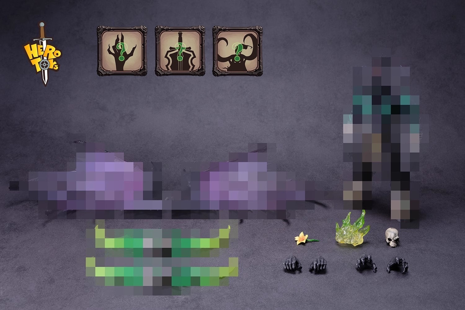 Hero toys 1/12デーモンハンター 限定デモニック版 可動