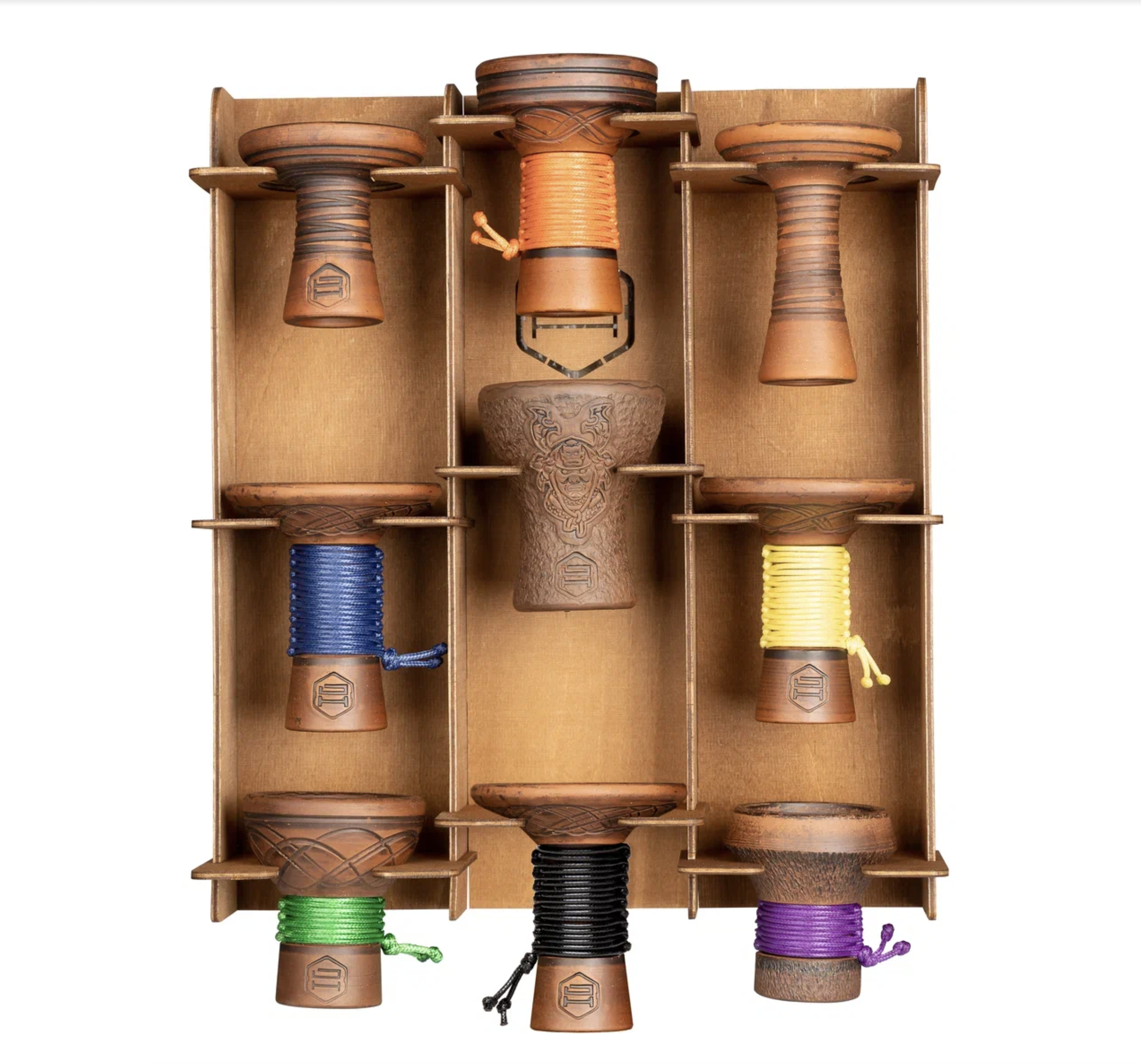 Japona Bowl Stand - 9 bowls