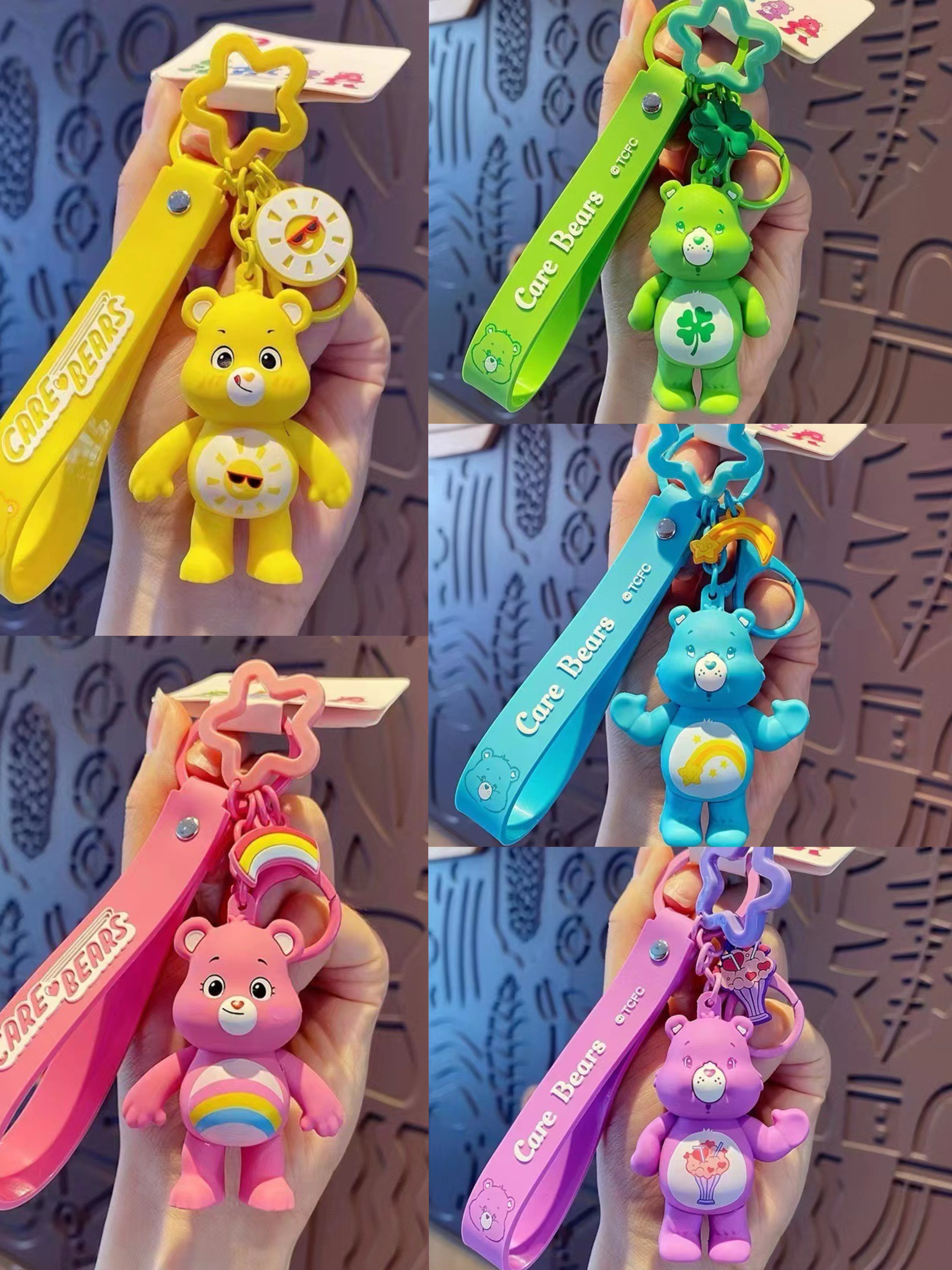 糖果熊鑰匙圈/書包掛飾