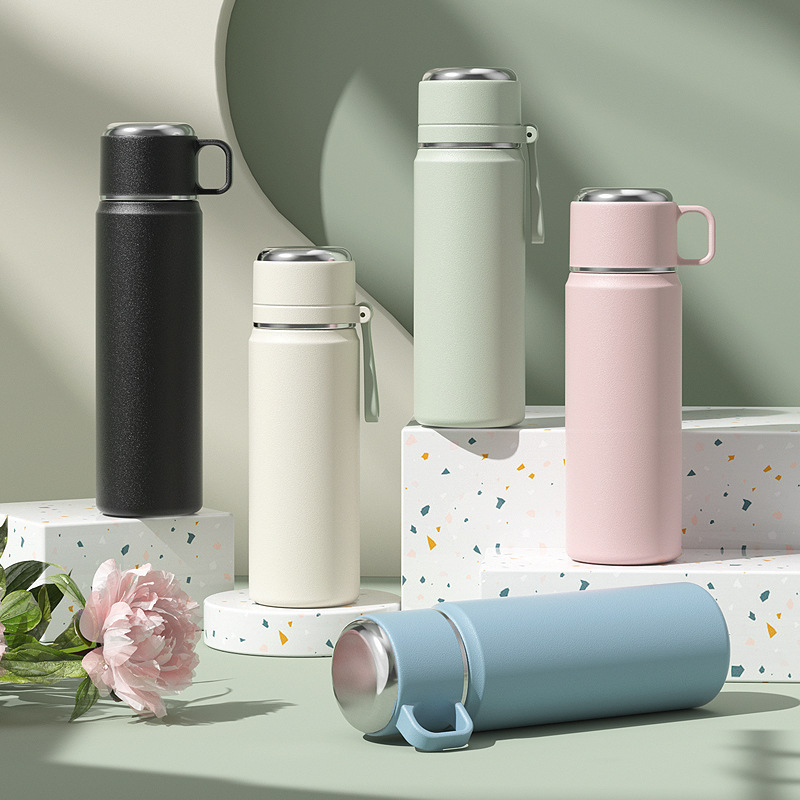 【客製】小清新不鏽鋼保溫杯