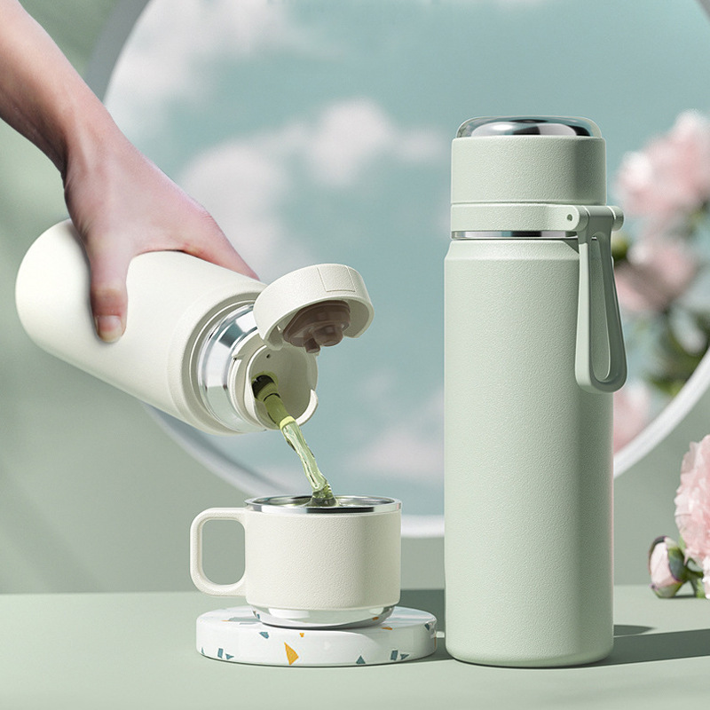 【客製】小清新不鏽鋼保溫杯