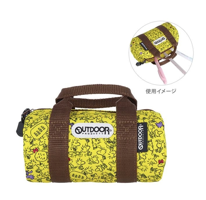 JP Outdoor x Woodstock 密集式手提袋造型筆袋 6300 M010815