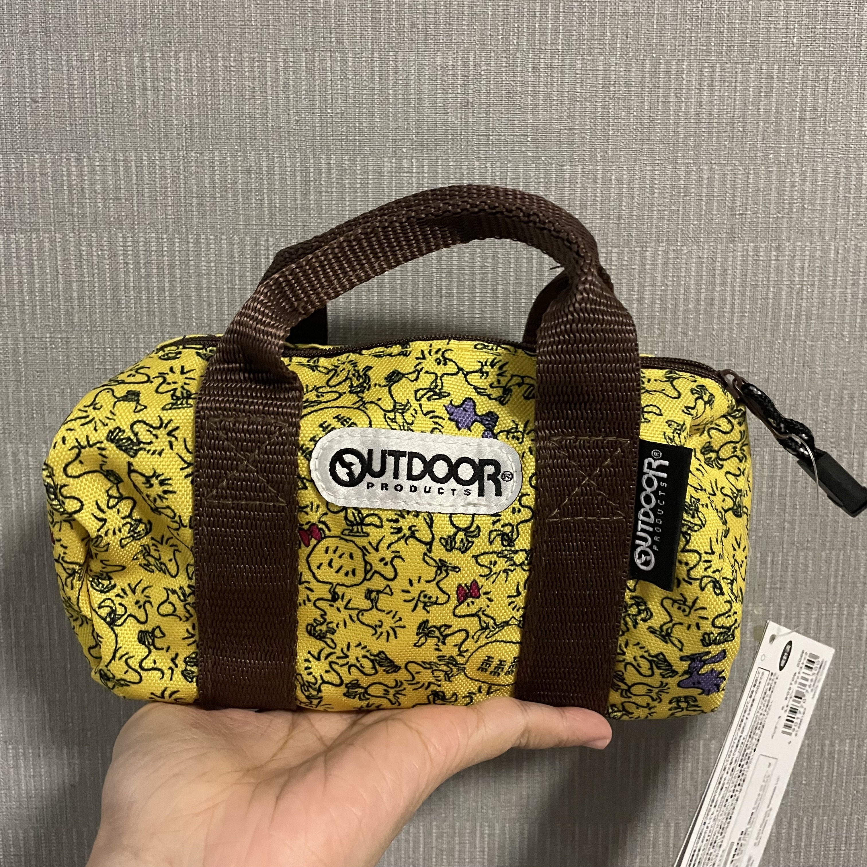 JP Outdoor x Woodstock 密集式手提袋造型筆袋 6300 M010815