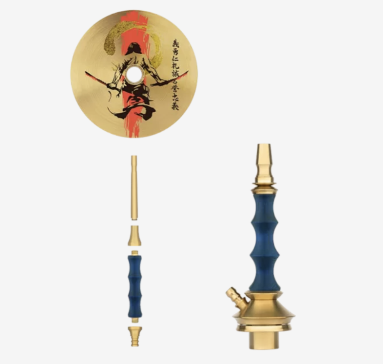 Japona Satoshi - Blue Gold