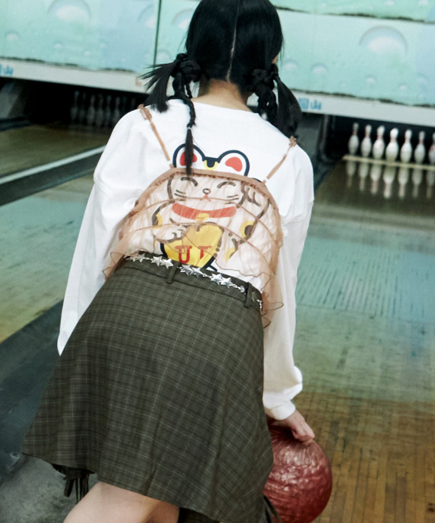 【代購】Freak's Store x Kurt Wu “招き猫” Long Sleeve Shirt 招財貓印花薄長 3色