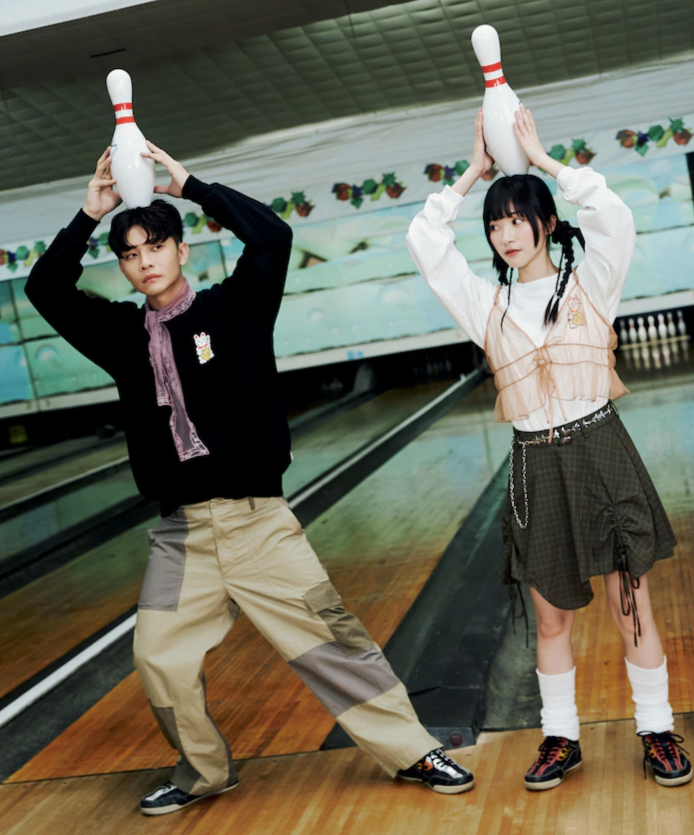 【代購】Freak's Store x Kurt Wu “招き猫” Long Sleeve Shirt 招財貓印花薄長 3色