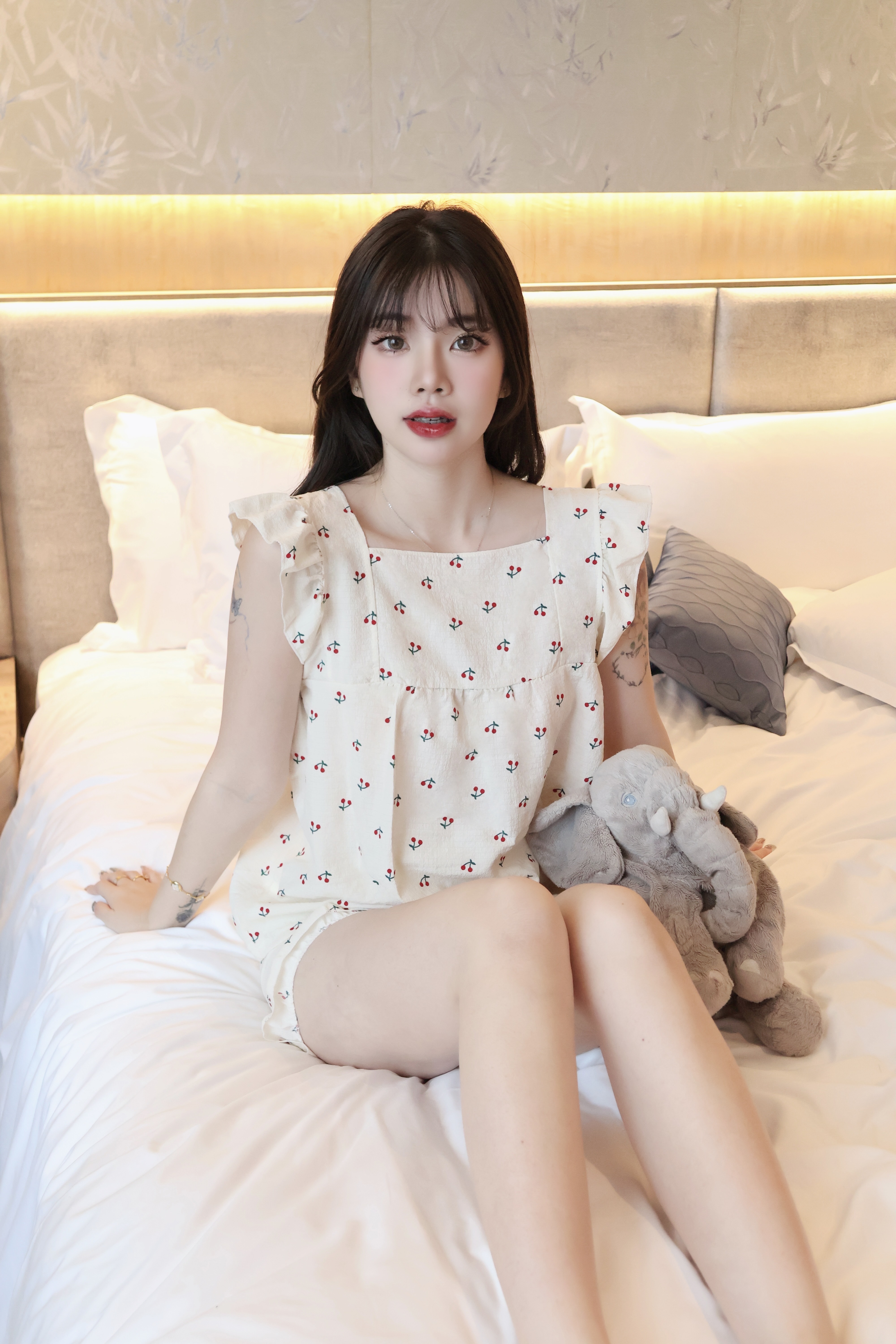 小木耳萌萌吊帶睡衣💕