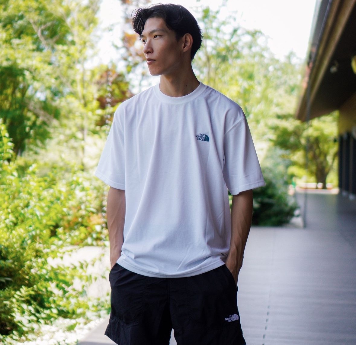 日本 TNF FREE RUN CREW 短袖