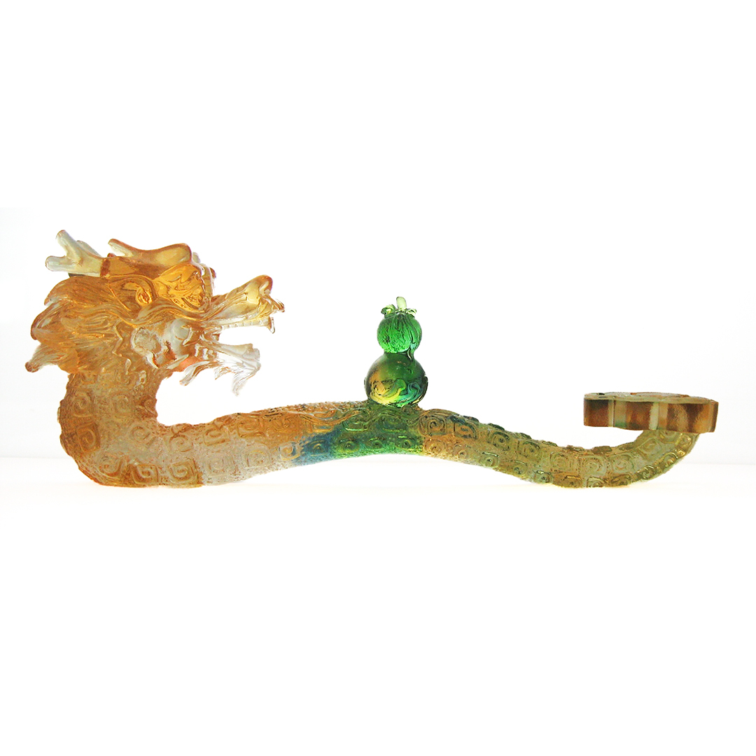 磁器海棠紅釉吉祥如意 置物 鎮宅辟邪 開運風水 招財装飾品 工芸品 美術品 磁器海棠紅釉吉祥如意 置物 鎮宅辟邪 開運風水 招財装飾品 工芸