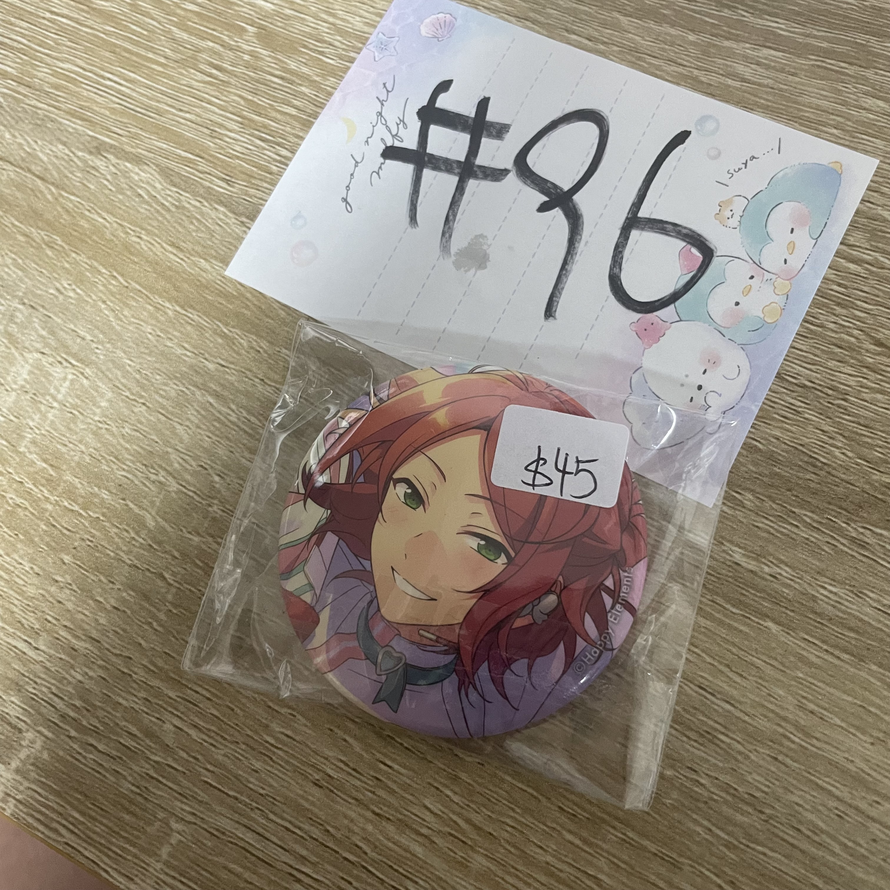 ES  2WINK 襟章  #96