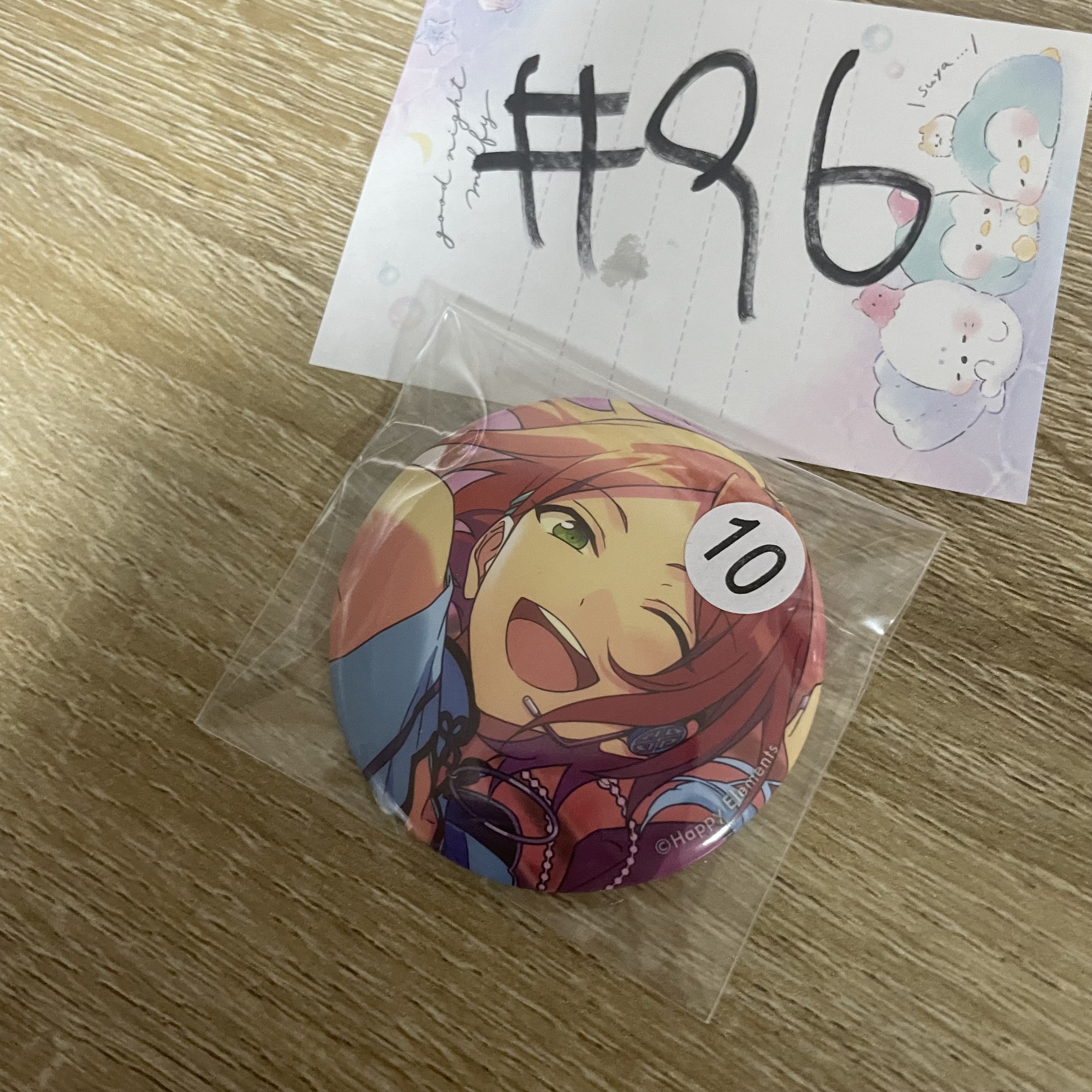 ES  2WINK 襟章  #96