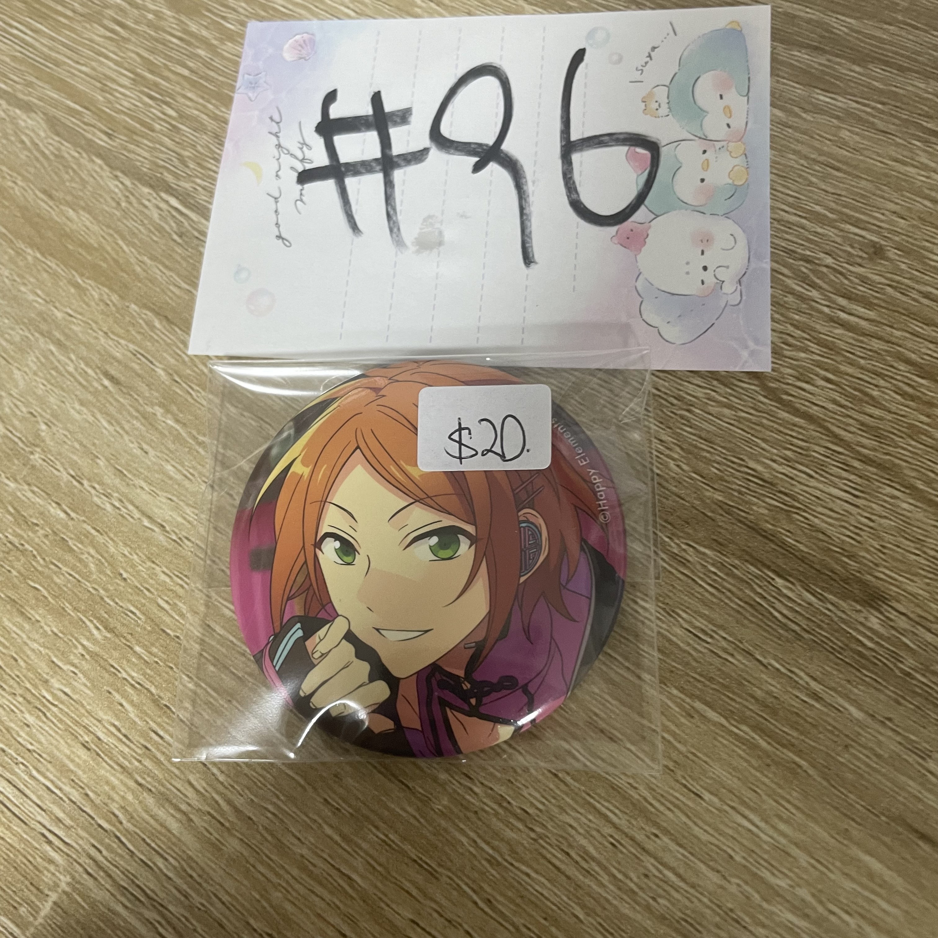 ES  2WINK 襟章  #96