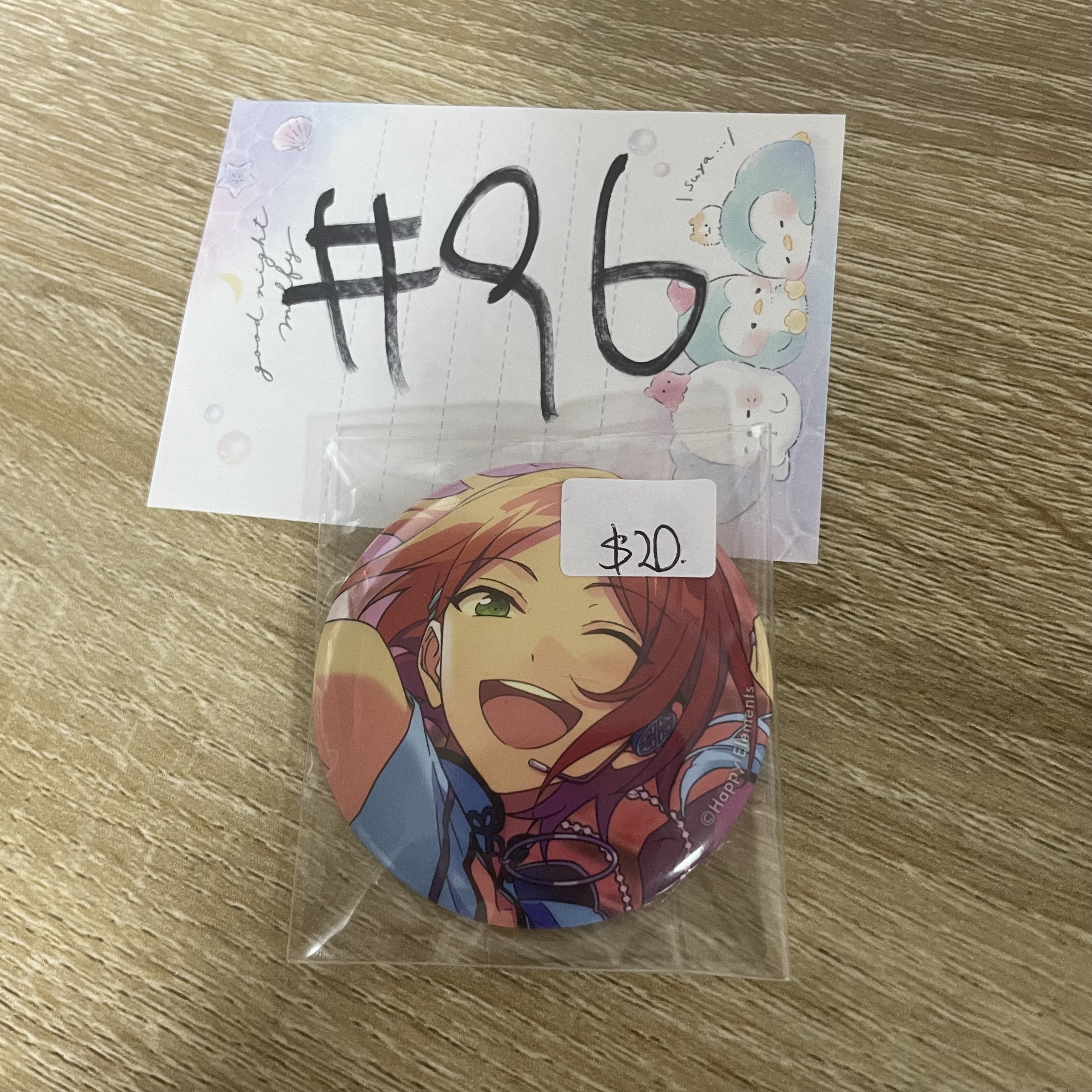 ES  2WINK 襟章  #96