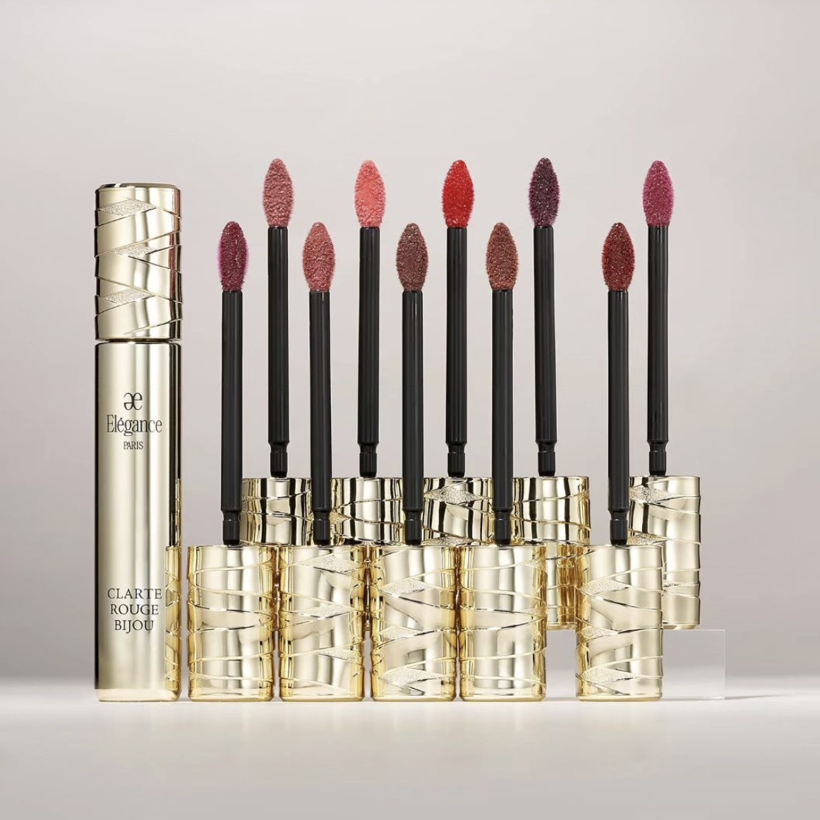 ELEGANCE Clarte Rouge Bijou 唇釉