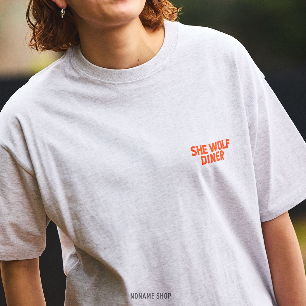 <期間限定> SHE WOLF DINER x FREAK'S STORE 聯名 狼 塗鴉 短T 三色 (男款)