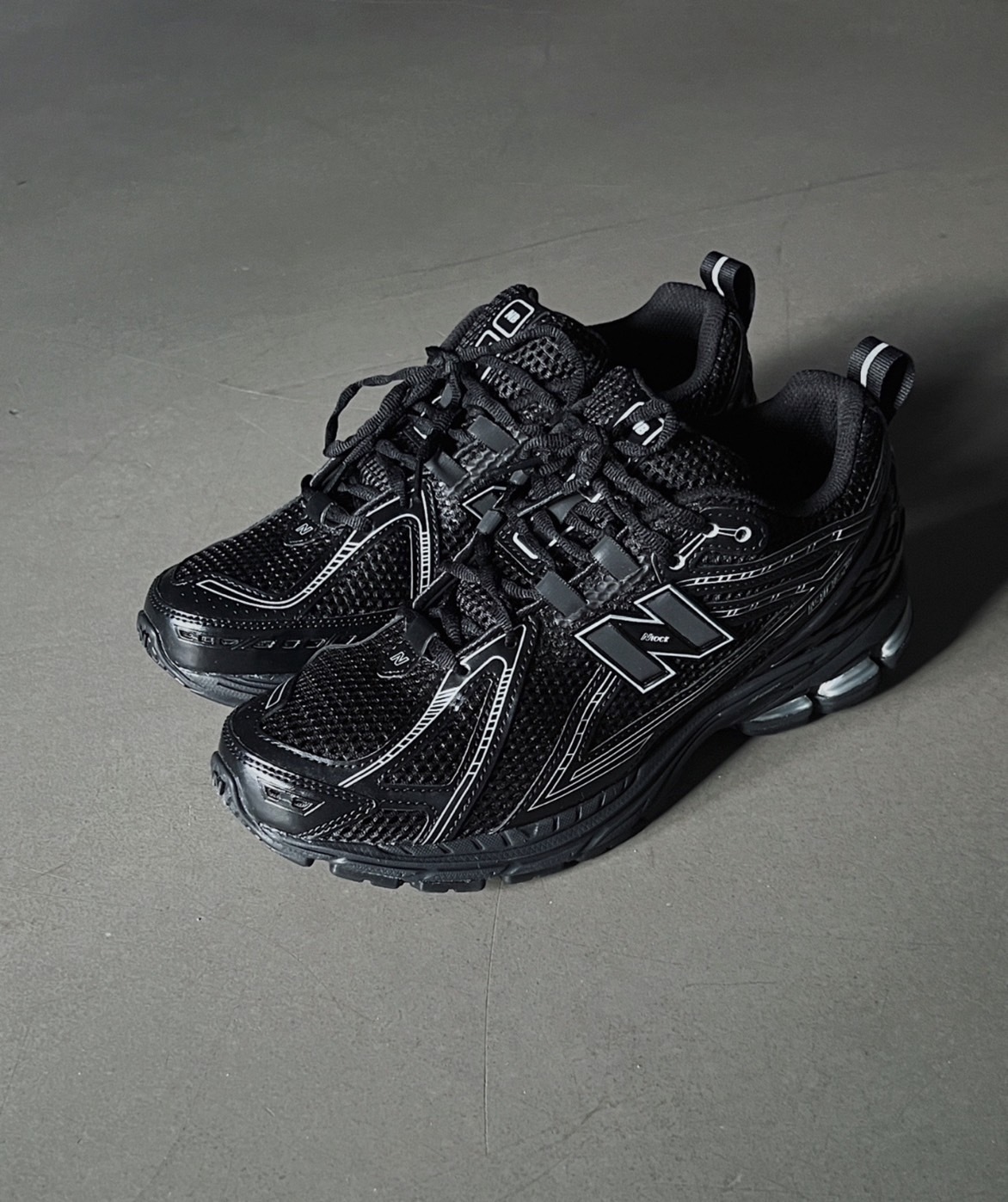 New Balance 1906R NB 黑銀 冬天同款 M1906RCH