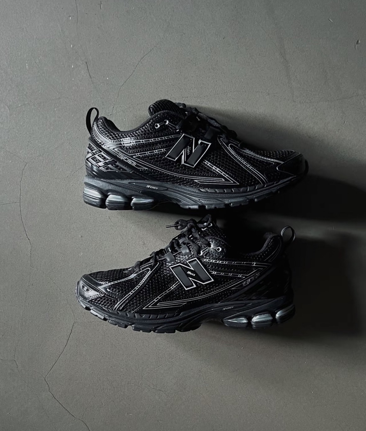 New Balance 1906R NB 黑銀 冬天同款 M1906RCH