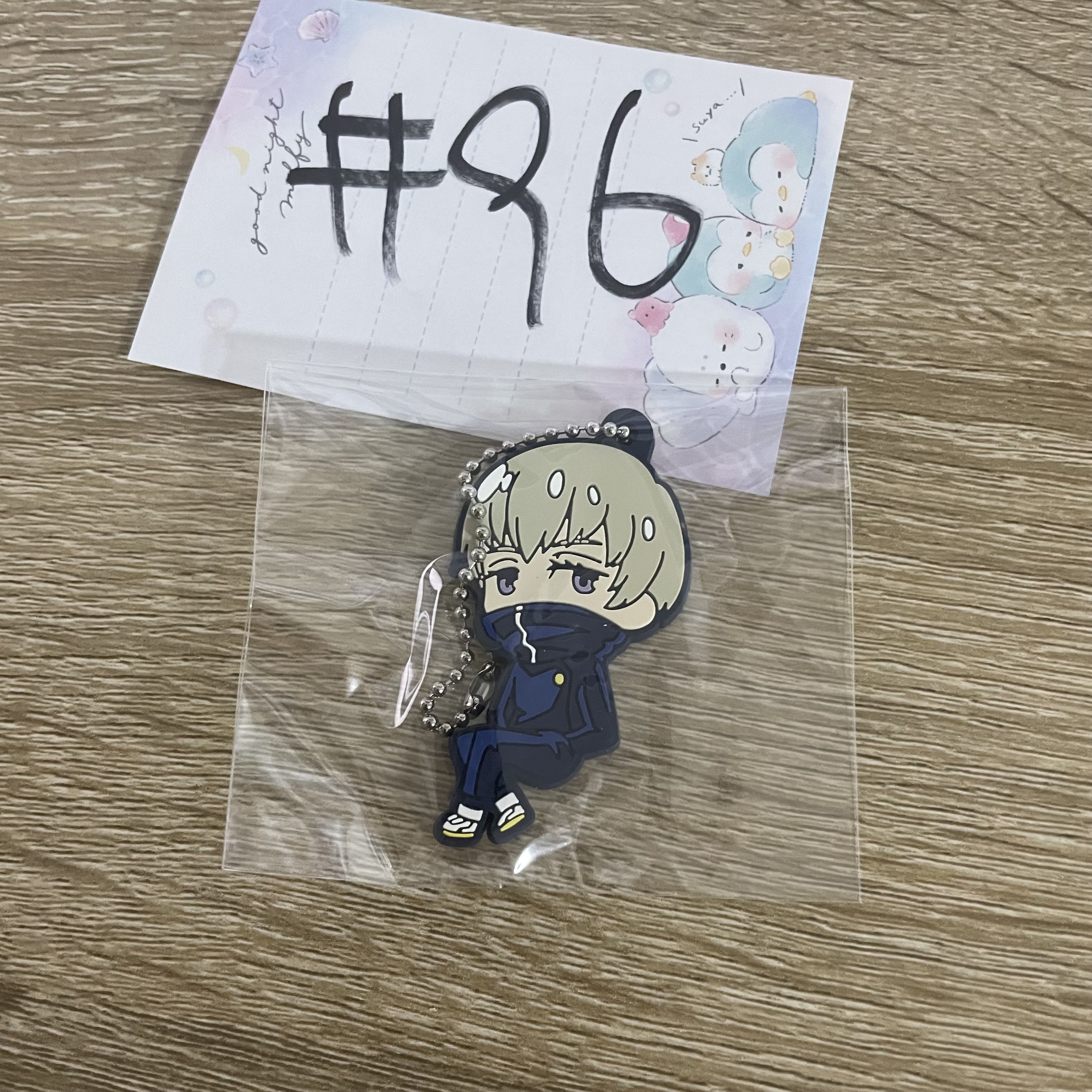 咒術迴戰   狗卷 掛件#96