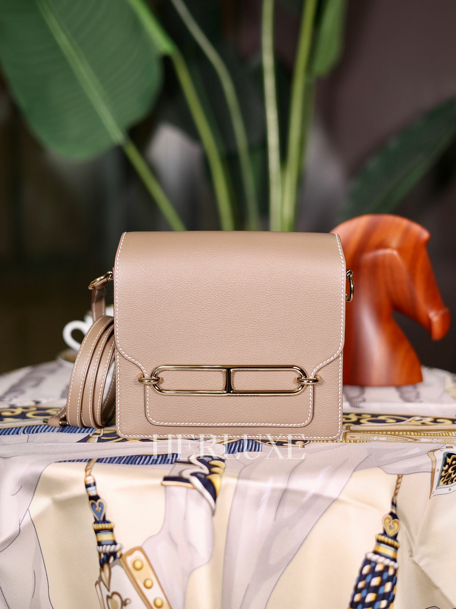 Roulis mini 18 etoupe cp evercolor W