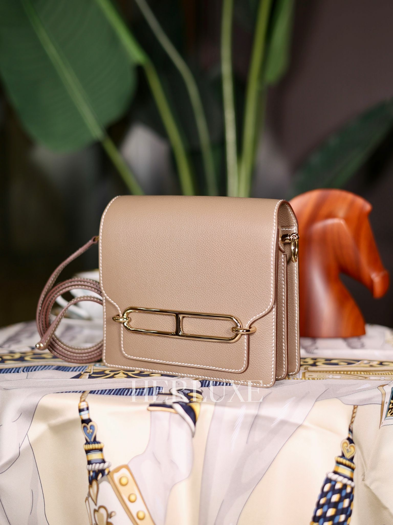 Roulis mini 18 etoupe cp evercolor W