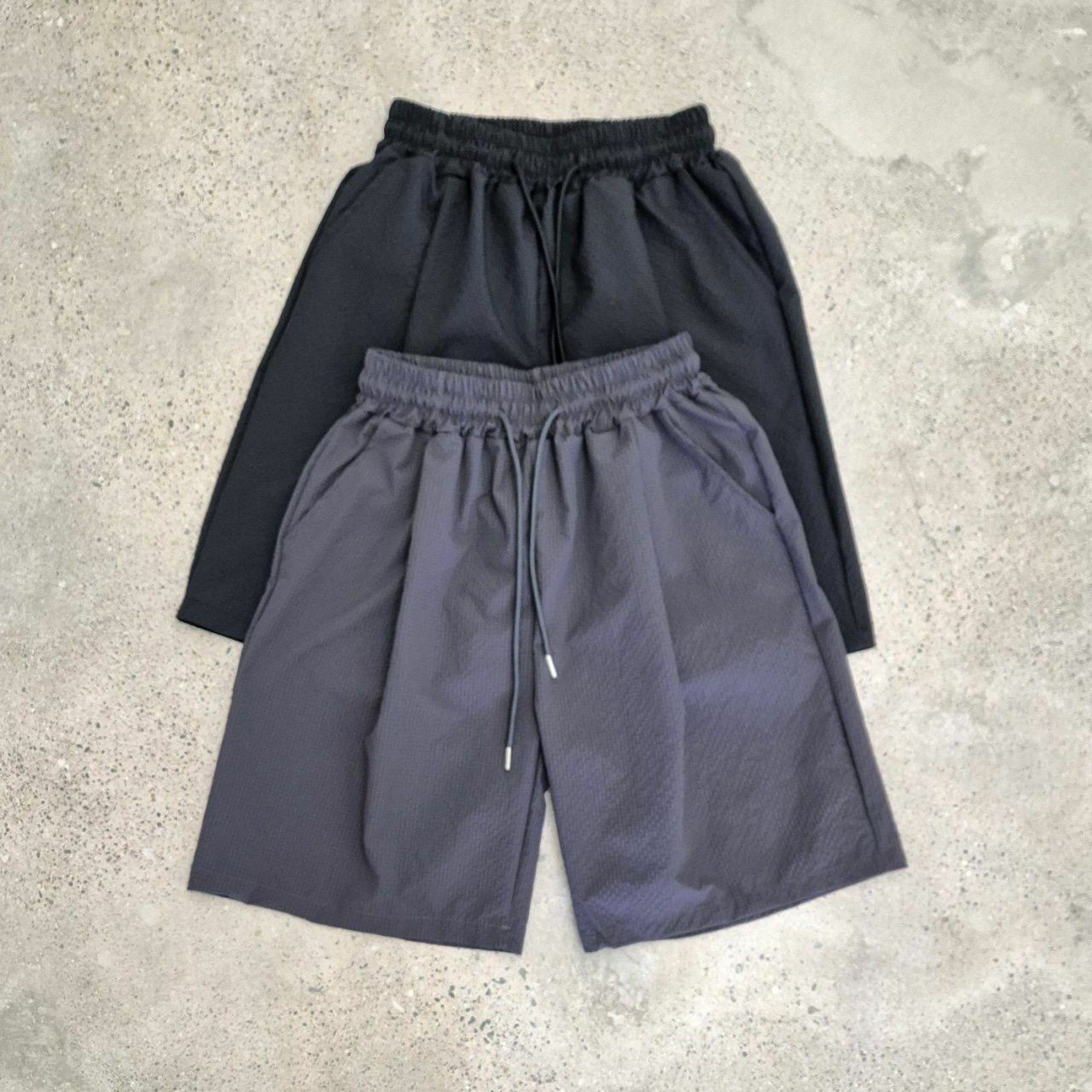 淨色暗紋短褲 And Liberty-032P