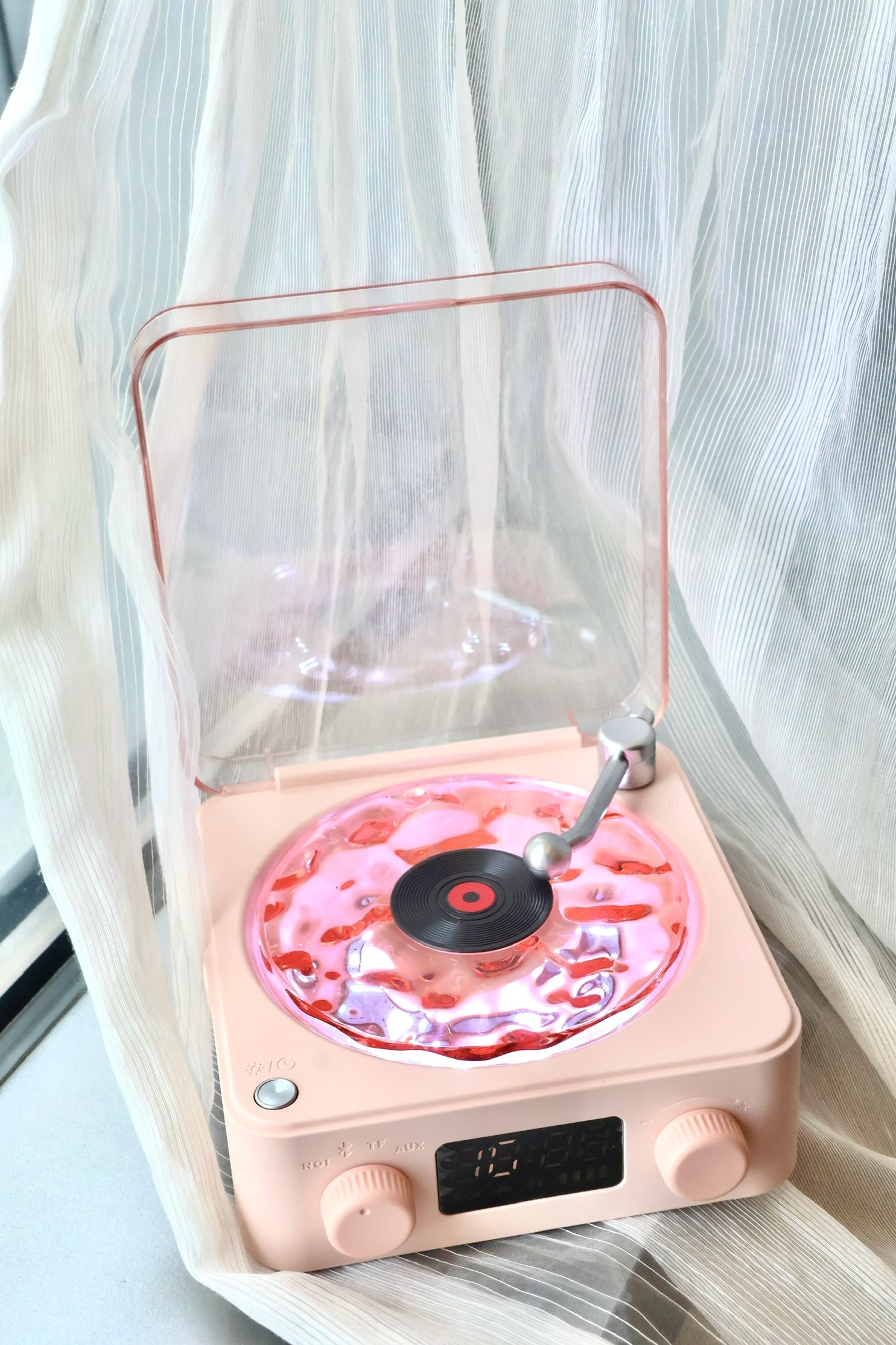 高質感🌊海浪水波紋音箱氣氛燈