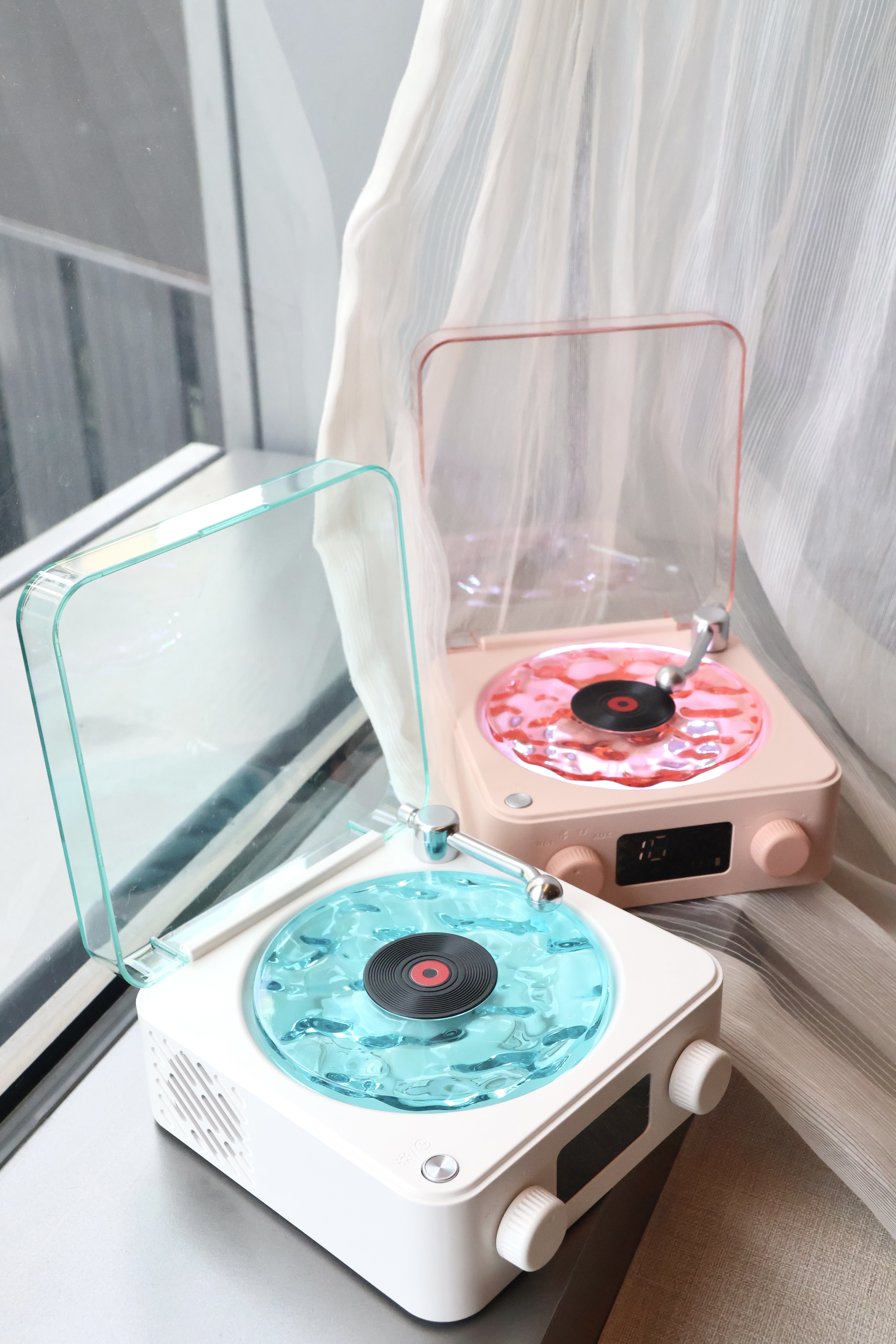 高質感🌊海浪水波紋音箱氣氛燈